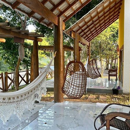 Chales Aconchego II Villa Корумбау Екстериор снимка